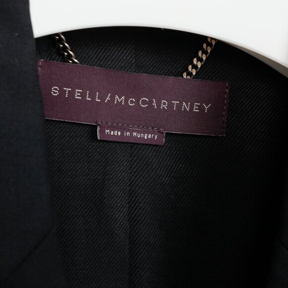Stella McCartney Classic Tailored Black Blazer - Picture 4 of 10